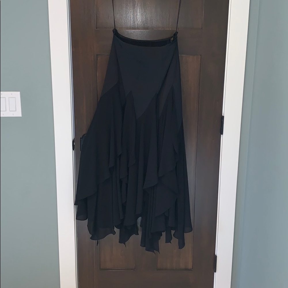 Fancy black skirt